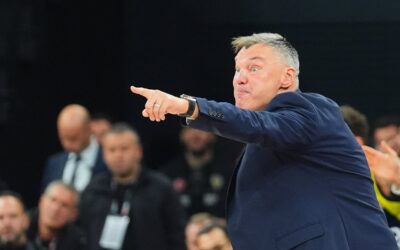 Sarunas Jasikevicius: Bugün gerçek bir takım gibi gözüktük!