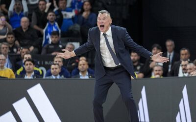 Sarunas Jasikevicius: 'Çirkin' bir şekilde de olsa kazanabilmek önemli!