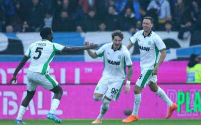 Sassuolo deplasmanda Atalanta'yı devirdi!