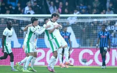 Sassuolo’dan Bergamo’da şov! Atalanta’yı 3 golle geçtiler (MAÇ SONUCU ÖZET)