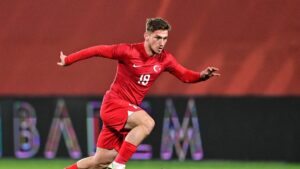 Semih Kılıçsoy'dan Macaristan'a enfes gol!