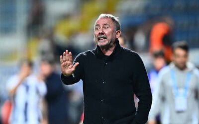 Sergen Yalçın: Çözebildiğimiz bu kadar!