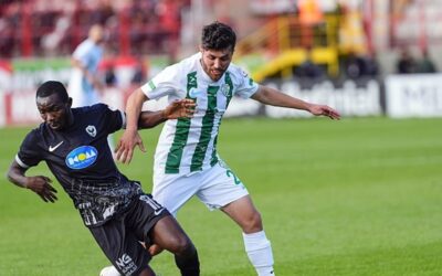 Serik Spor 1-2 Amed SK (MAÇ SONUCU ÖZET) | Trendyol 1. Lig