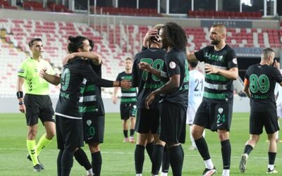 Serikspor: 4 – Adana Demirspor: 0 (MAÇ SONUCU ÖZET)