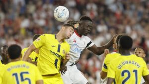 Sevilla 1-2 Villarreal (MAÇ SONUCU-ÖZET)