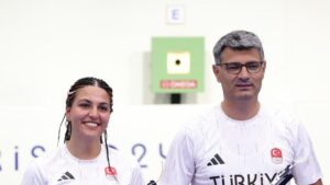 Şevval İlayda Tarhan ve Yusuf Dikeç dünya 6.'sı oldu