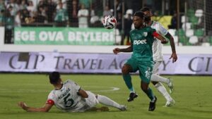 Sipay Bodrum FK 2-0 Alagöz Holding Iğdır FK | MAÇ SONUCU-ÖZET