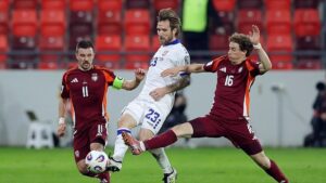 Sırbistan Letonya karşısında geri döndü!