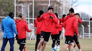 ÖZBELSAN Sivasspor Teknik Direktörsüz olarak Atakaş Hatayspor maçı hazırlıklarına başladı!