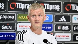 Solskjaer’den olay Beşiktaş itirafı!