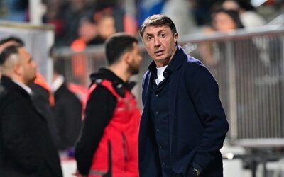 Şota Arveladze: Bu maçtan hiçbir şey hak etmedik