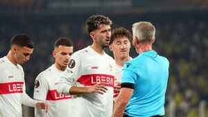 Stuttgart'ın penaltısı VAR'dan döndü! İşte o pozisyon