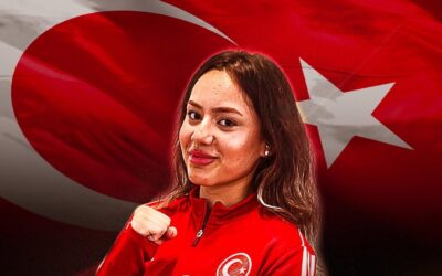 Sude Yaren Uzunçavdar bronz madalyayı kazandı!