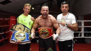 Şükrü Altay WBC Orta Doğu ünvanı için ringe çıkıyor!