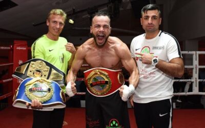 Şükrü Altay WBC Orta Doğu ünvanı için ringe çıkıyor!
