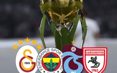 Süper Kupa maçlarının tarihleri ve oynanacak şehirleri belli oldu!