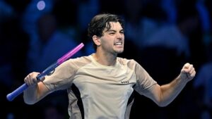 Taylor Fritz ATP Finalleri'ne galibiyetle başladı