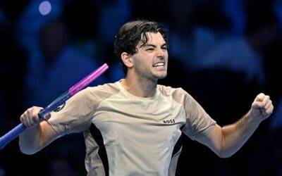 Taylor Fritz ATP Finalleri'ne galibiyetle başladı