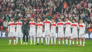 TFF açıkladı! A Milli Takım'da 5 futbolcu İspanya maçında yok