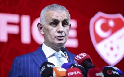 TFF Başkanı Hacıosmanoğlu, FIFA Stadyum ve Güvenlik Komitesi'ne seçildi