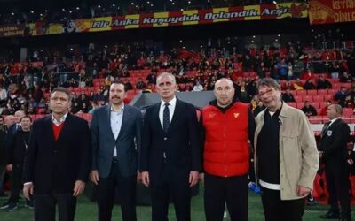 TFF Başkanı Hacıosmanoğlu: Göztepe’nin takdir edilmesi gerekiyor!