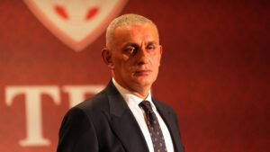 TFF Başkanı İbrahim Hacıosmanoğlu: 3 bin 700 futbolcu bahis oynadı