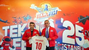 TFF Başkanı İbrahim Hacıosmanoğlu TEKNOFEST 2025'i ziyaret etti!
