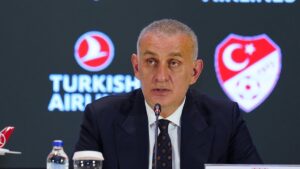 TFF Başkanı İbrahim Hacıosmanoğlu'ndan flaş açıklama! "Bazı hakemler bahis oynuyor"