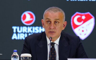 TFF Başkanı İbrahim Hacıosmanoğlu'ndan flaş açıklama! "Bazı hakemler bahis oynuyor"