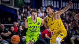 TOFAŞ deplasmanda La Laguna Tenerife'ye kaybetti!