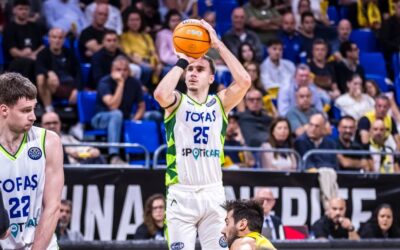 Tofaş İspanya deplasmanında mağlup!