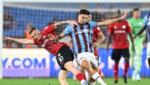 Trabzonspor 1-1 Gaziantep FK (MAÇ SONUCU-ÖZET)