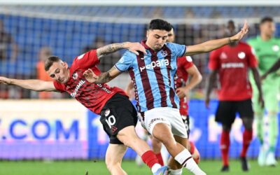 Trabzonspor 1-1 Gaziantep FK (MAÇ SONUCU-ÖZET)