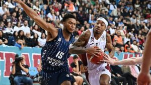 Trabzonspor: 74 – Anadolu Efes: 81 (MAÇ SONUCU ÖZET)