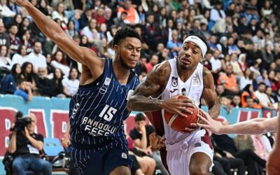 Trabzonspor: 74 – Anadolu Efes: 81 (MAÇ SONUCU ÖZET)