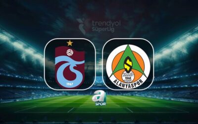 Trabzonspor – Alanyaspor maçı hangi kanalda, saat kaçta?