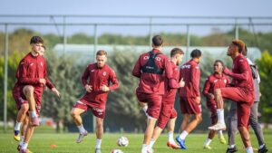 Trabzonspor Alanyaspor maçı hazırlıklarına devam etti