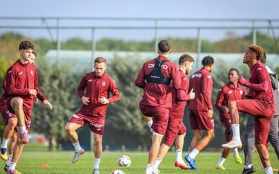 Trabzonspor Alanyaspor maçı hazırlıklarıan devam etti