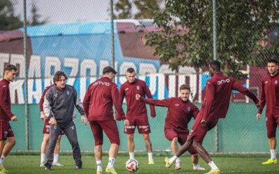 Trabzonspor, Alanyaspor maçının hazırlıklarını tamamladı