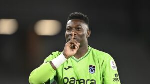 Trabzonspor Asbaşkanı Zeyyat Kafkas'tan Andre Onana açıklaması! İşte bonservis ücreti