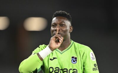 Trabzonspor Asbaşkanı Zeyyat Kafkas'tan Andre Onana açıklaması! İşte bonservis ücreti