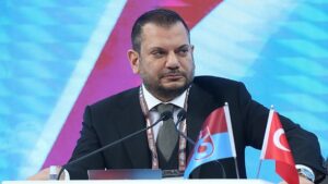 Trabzonspor Başkanı Ertuğrul Doğan'dan flaş Arda Kardeşler açıklaması! "Hakemliği bitmiştir"