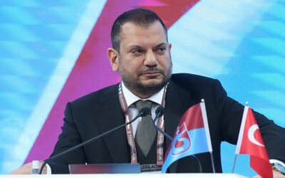 Trabzonspor Başkanı Ertuğrul Doğan'dan flaş Arda Kardeşler açıklaması! "Hakemliği bitmiştir"