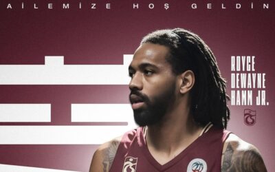 Trabzonspor Basketbol Takımı Royce Dewayne'yi kadrosuna kattı