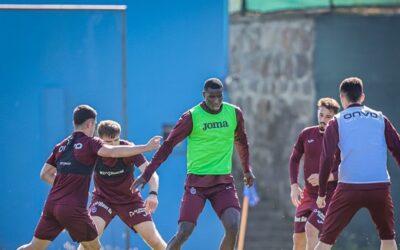 Trabzonspor, Çaykur Rizespor maçı hazırlıklarına devam etti