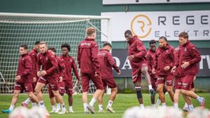 Trabzonspor Çaykur Rizespor maçı hazırlıklarını sürdürdü