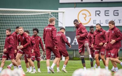Trabzonspor Çaykur Rizespor maçı hazırlıklarını sürdürdü