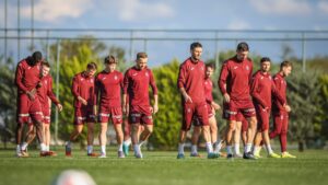 Trabzonspor, Çaykur Rizespor maçı hazırlıklarını sürdürdü!