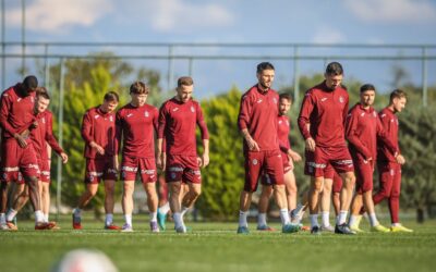 Trabzonspor, Çaykur Rizespor maçı hazırlıklarını sürdürdü!
