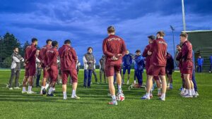 Trabzonspor, Çaykur Rizespor maçının hazırlıklarına başladı
